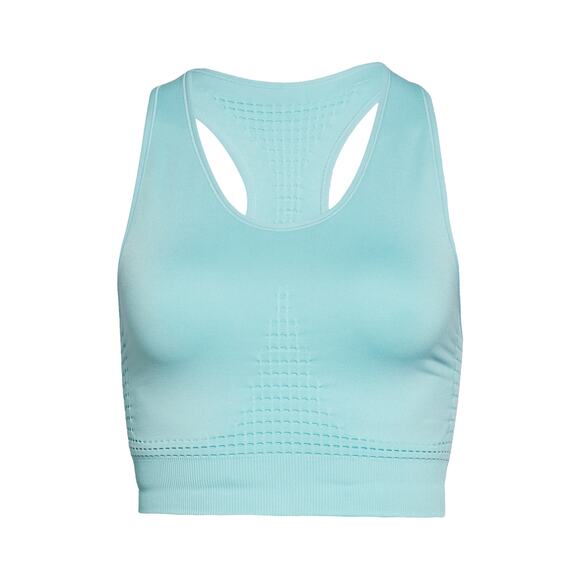 NWT! Sweaty Betty Stamina Sports Bra, Size S, Algarve Green, MSRP $40 - Picture 1 of 5